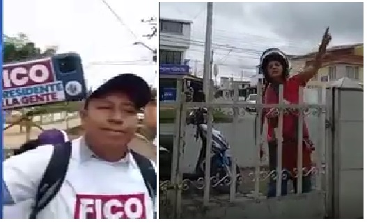 La violencia no es el camino. Petro y sus Nuevos Congresistas Pete y Bastidas debería rechazar actos como estos, aunque seguramente no lo hará ninguno