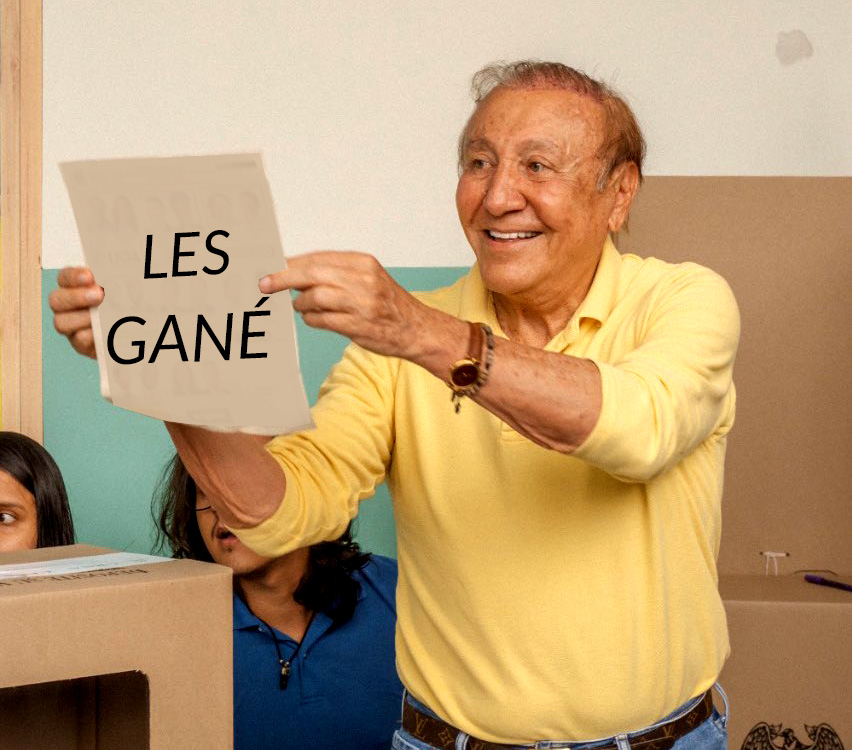 Rodolfo Hernández arrasó en Bucaramanga