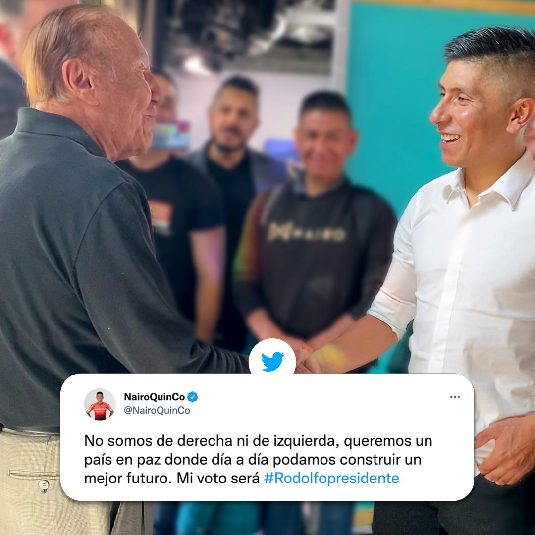 Rodolfo Hernández va imparable en las encuestas y cada vez suma más apoyos