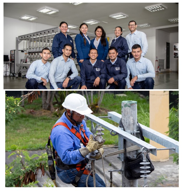 ENTERATE COMO TRABAJAR CONLA COMPAÑIA ENERGETICA DE OCCIDENTE SIENDO DE LA FAMILIA QUE DA BUENA ENERGIA QUE ILUMNINA VIDAS