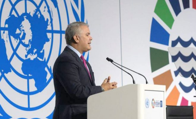 COLOMBIA SE CONVERTIRÁ EN PRIMER PAÍS DEL HEMISFERIO OCCIDENTAL EN DECRETAR EL 30% DE SUS ÁREAS MARINAS COMO PROTEGIDAS, ANUNCIÓ EL PRESIDENTE DUQUE