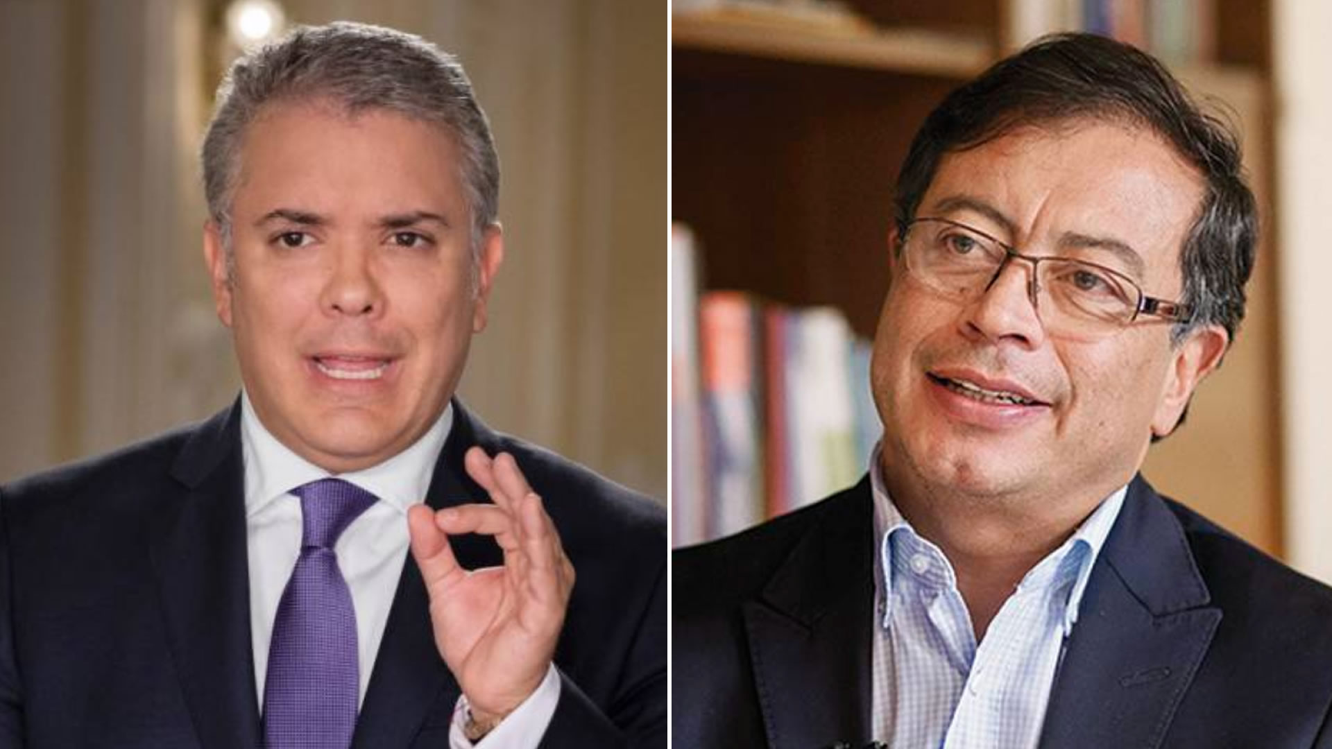 Duque resalto a Petro “no se vaya a tirar el país”