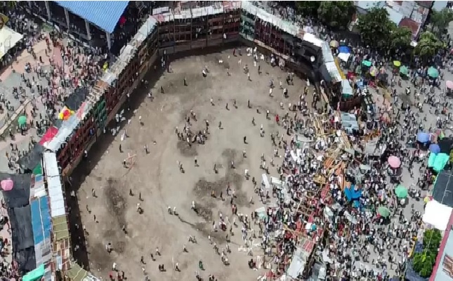 Las corralejas en Colombia no tienen una reglamentación precisa para ser realizadas,Tragedia en El Espinal