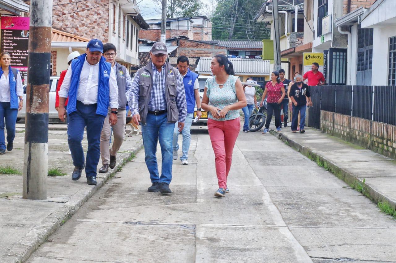Más de 600 millones de pesos en reposición de redes de alcantarillado trabajo que realiza con exito Hernando Alfonso Pérez como nuevo Gerente de la empresa Acueducto y Alcantarillado de Popayán S.A E.S.P.