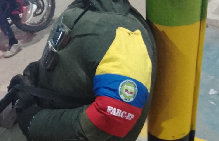 Grupo armado realizaron requisas y patrullaron el casco urbano de Tibú, Norte de Santander