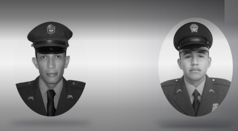 Dos uniformados murieron tras el estallido de una granada en el corregimiento de San Félix. Habría sido cometido por el Clan del Golfo.