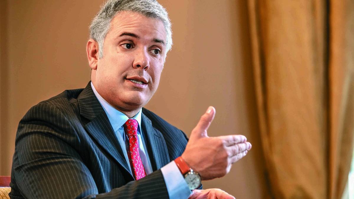 No necesita Colombia reformas tributarias dice presidente Duque