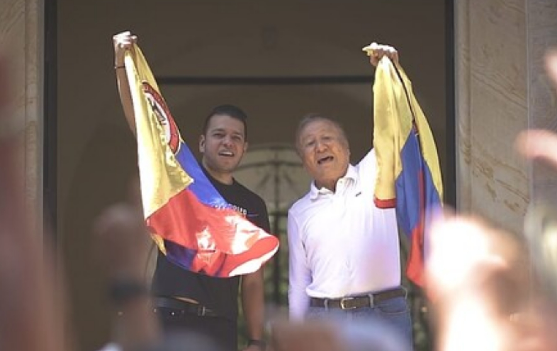 Renunciará Rodolfo al Senado y va a la Gobernación de Santander” Lo resallro Senador Jp en la Revista Semana