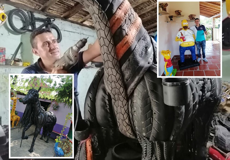 El arte de cuidar al medio ambiente.