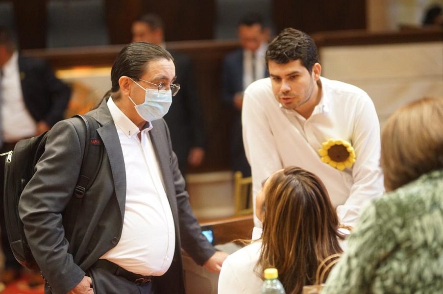 Una situación inédita se registró durante el acto de instalación del Congreso de la República. La Cámara de Representantes no eligió la mesa directiva para el primer año de legislatura