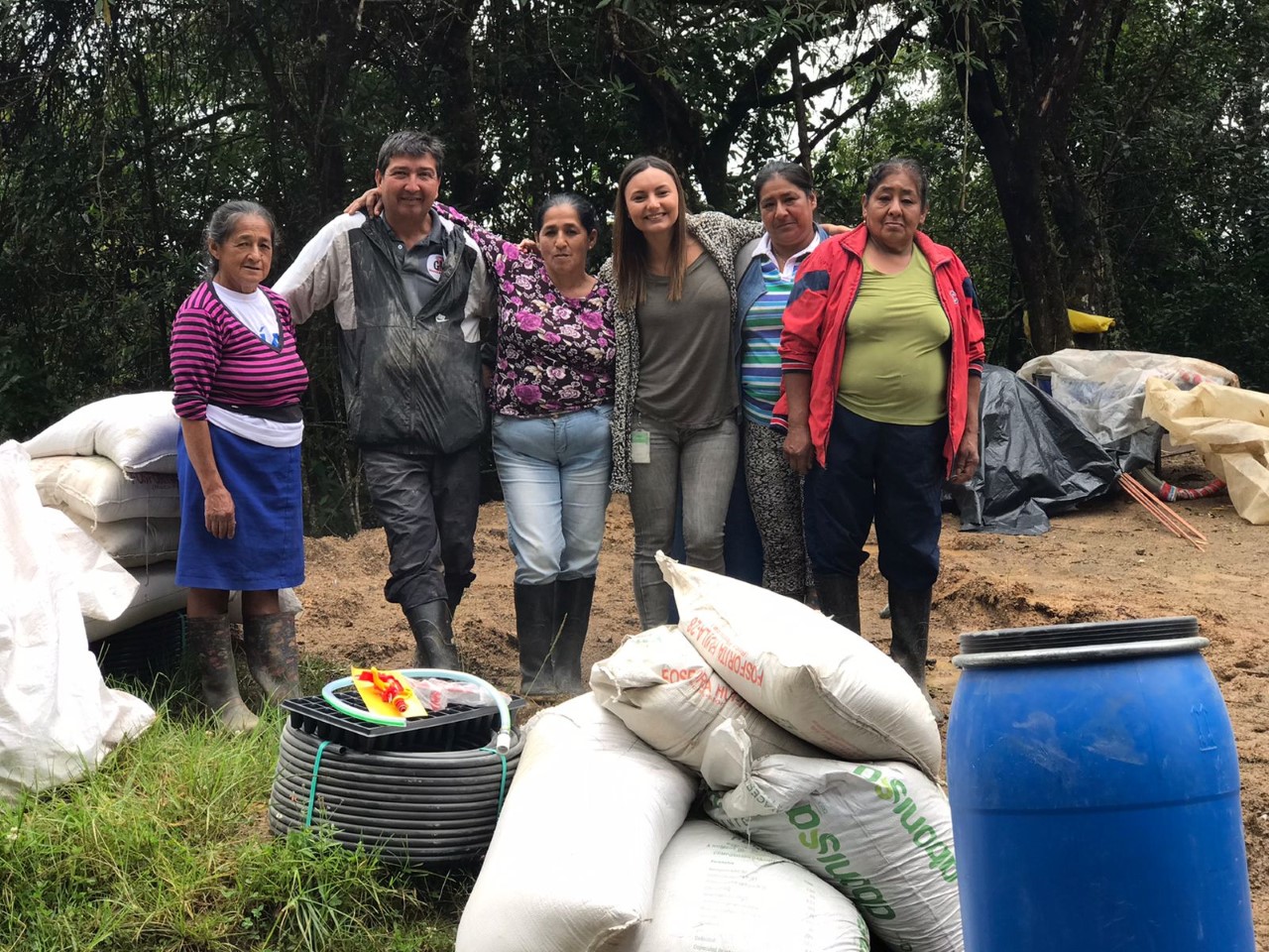 CRC fortalece proyecto de Pagos por Servicios Ambientales en el Cauca