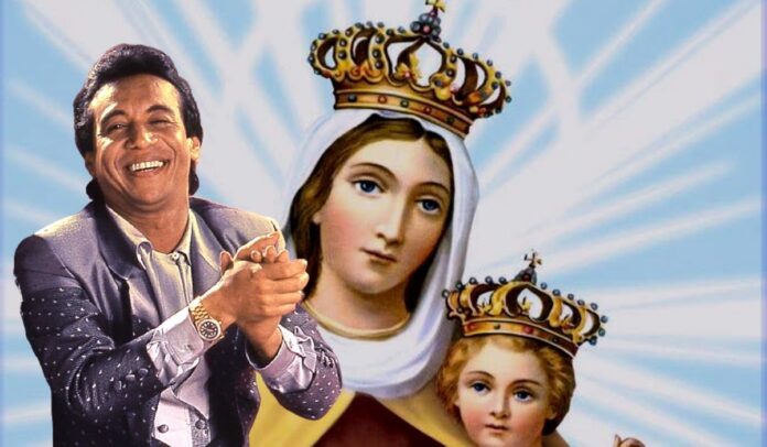 Diomedes Díaz le había prometido a la Virgen del Carmen la construcción de un templo católico en Valledupar