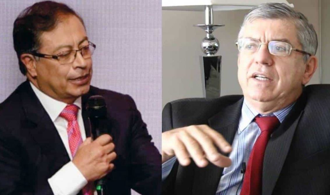 Primeras discrepancias entre el presidente electo Gustavo Petro Urrego y el expresidente y jefe del partido liberal, César Gaviria Trujillo, quedaron al descubierto