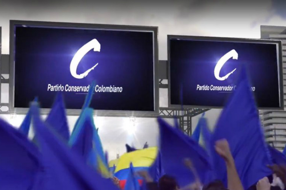 Realmente hasta donde podemos llegar a renunciar a los principios doctrinarios confirmando la vergüenza del Partido Conservador