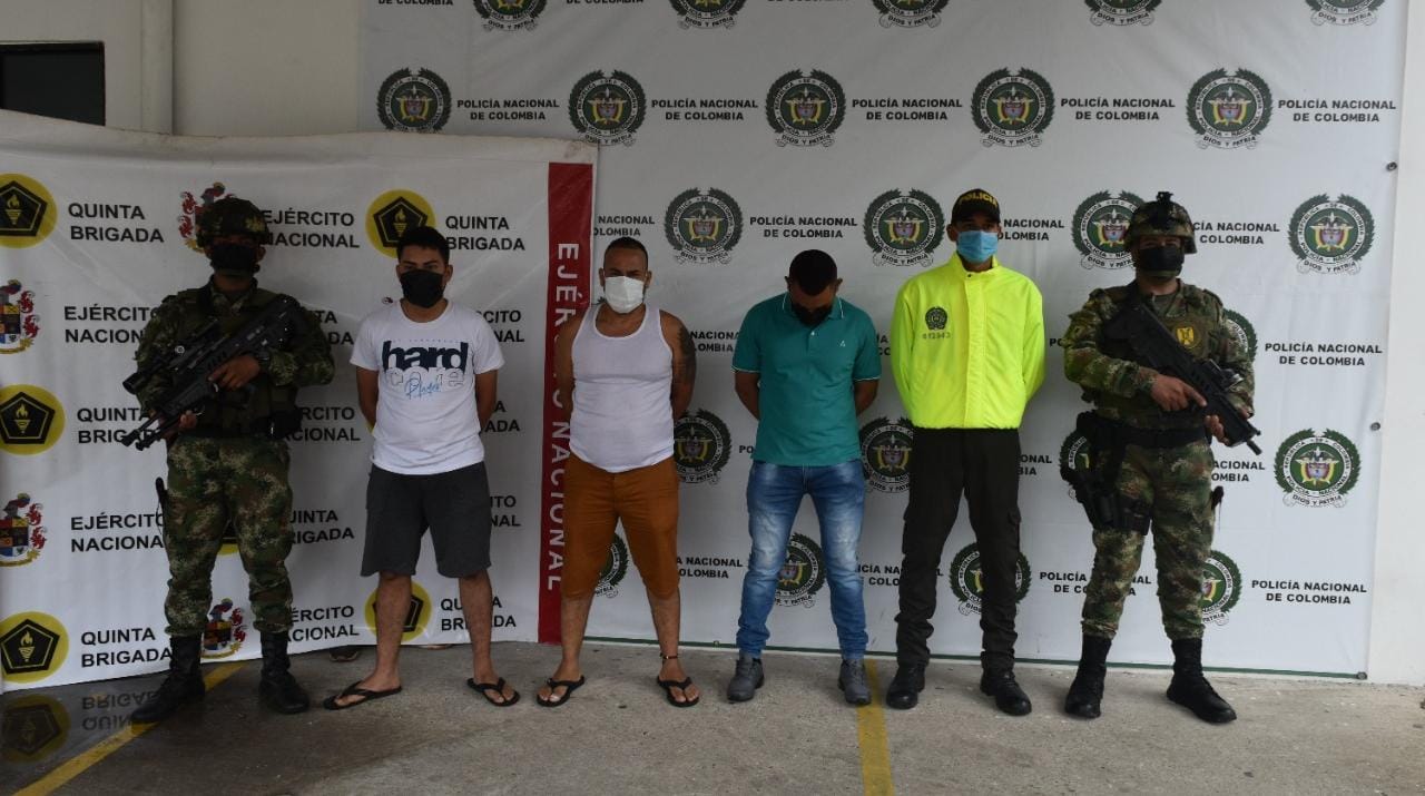 Resultados operativos bloque de búsqueda contra el “Clan del Golfo” en el Magdalena Medio.