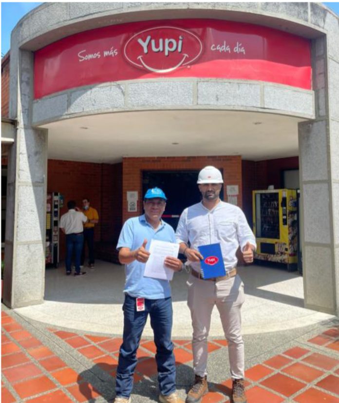 NUEVO PROYECTO SOLAR DE CEO EN LA PLANTA DEL GRUPO EMPRESARIAL YUPI, UBICADA EN CALOTO CAUCA.