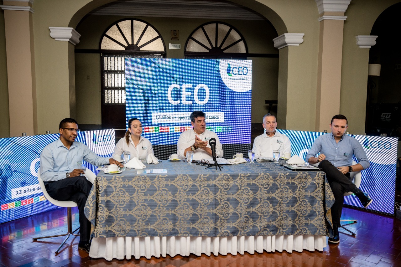 Ceo, en sus 12 años de operaciones en el Cauca, comprometida con el desarrollo sostenible de la región y sus comunidades
