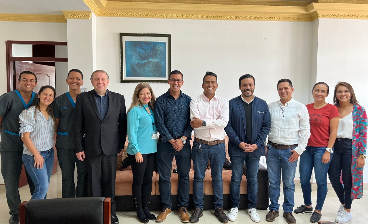 Hospital Universitario San José se certifica en Buenas Prácticas De Manufactura para la producción de aire medicinal