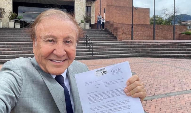 El Consejo Nacional Electoral concedió este jueves la personería jurídica al movimiento Liga de Gobernantes Anticorrupción, del ingeniero Rodolfo Hernández.