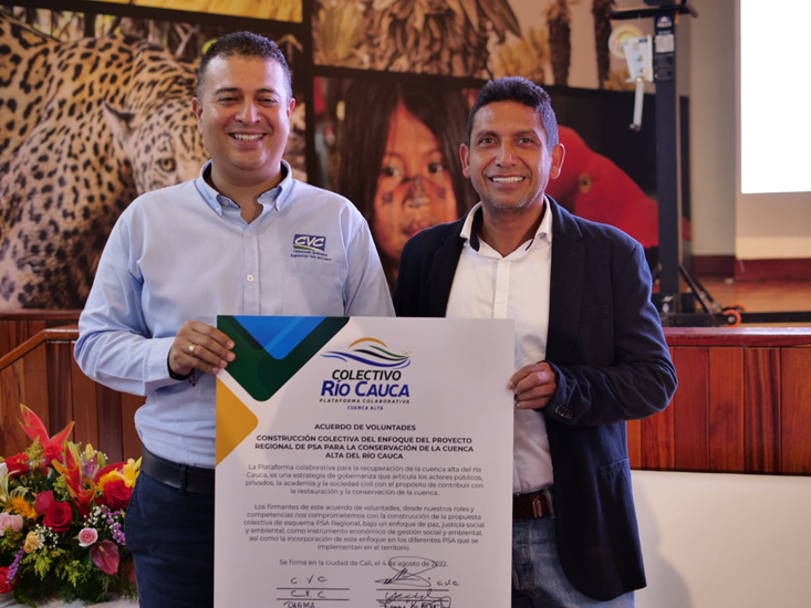 PSA, una estrategia que fortalece el trabajo comunitario alrededor del cuidado ambiental.