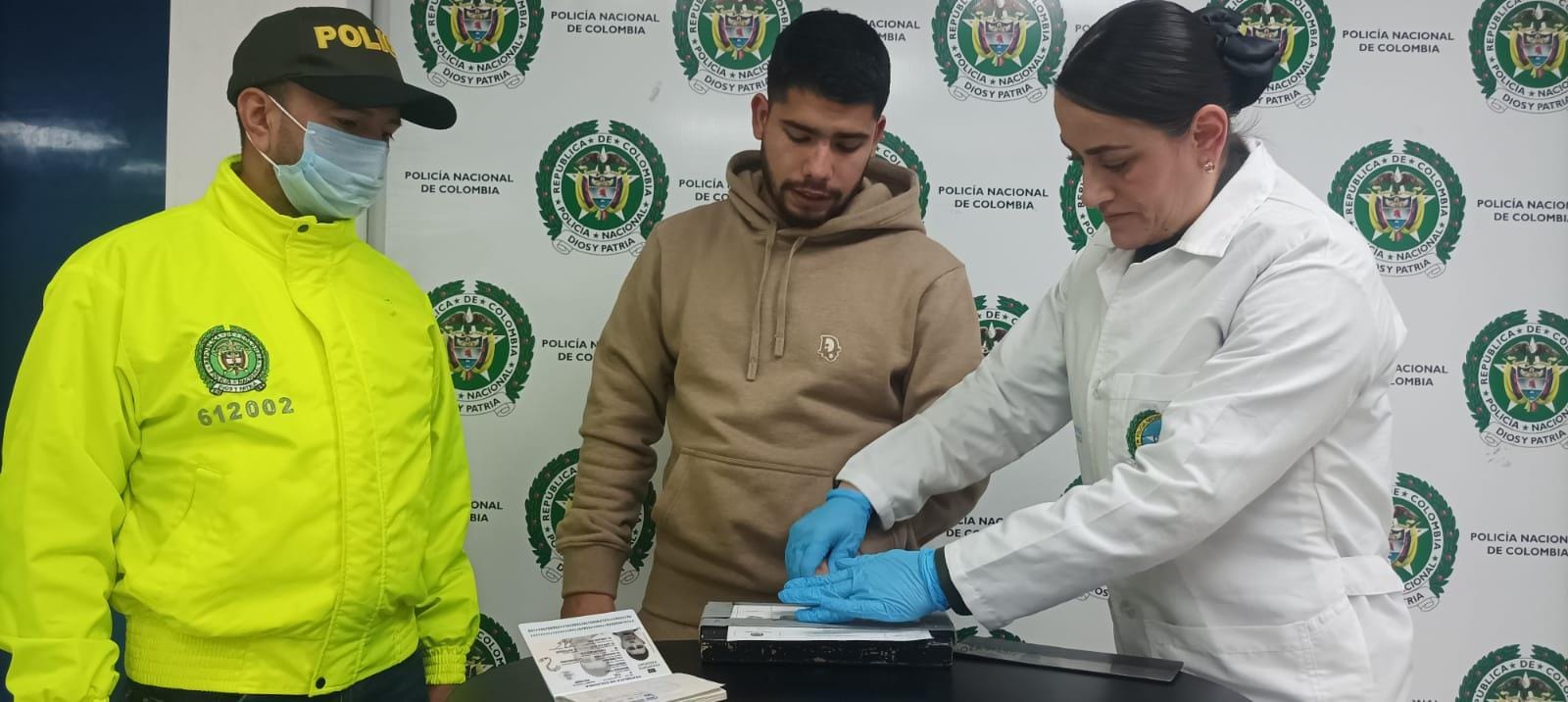 FUE CAPTURADO POR INTERPOL, SEBASTIÁN MENESES TORO, HIJO DE ALIAS “DON MARIO”.