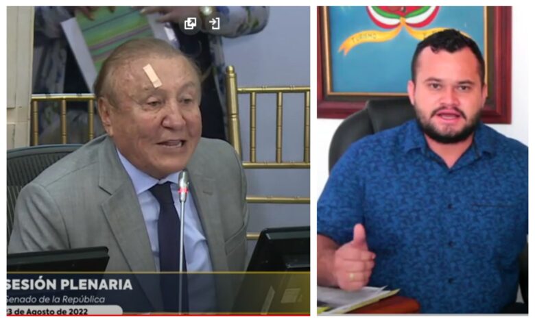 El excandidato presidencial y actual senador de la república, Rodolfo Hernández, puso a sonar al municipio de Maní por licitación millonaria, Pidió intervención de las IAS.