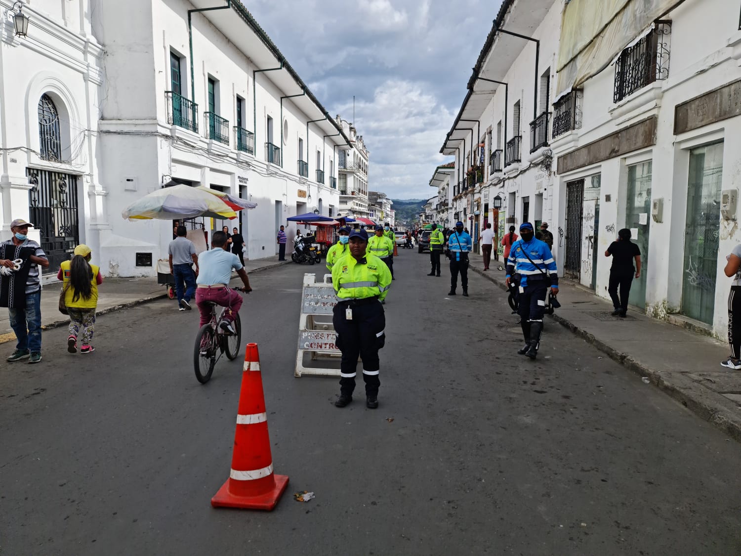 Secretaria de Transito de Popayán con operativos ponen a infractores ‘en cintura’