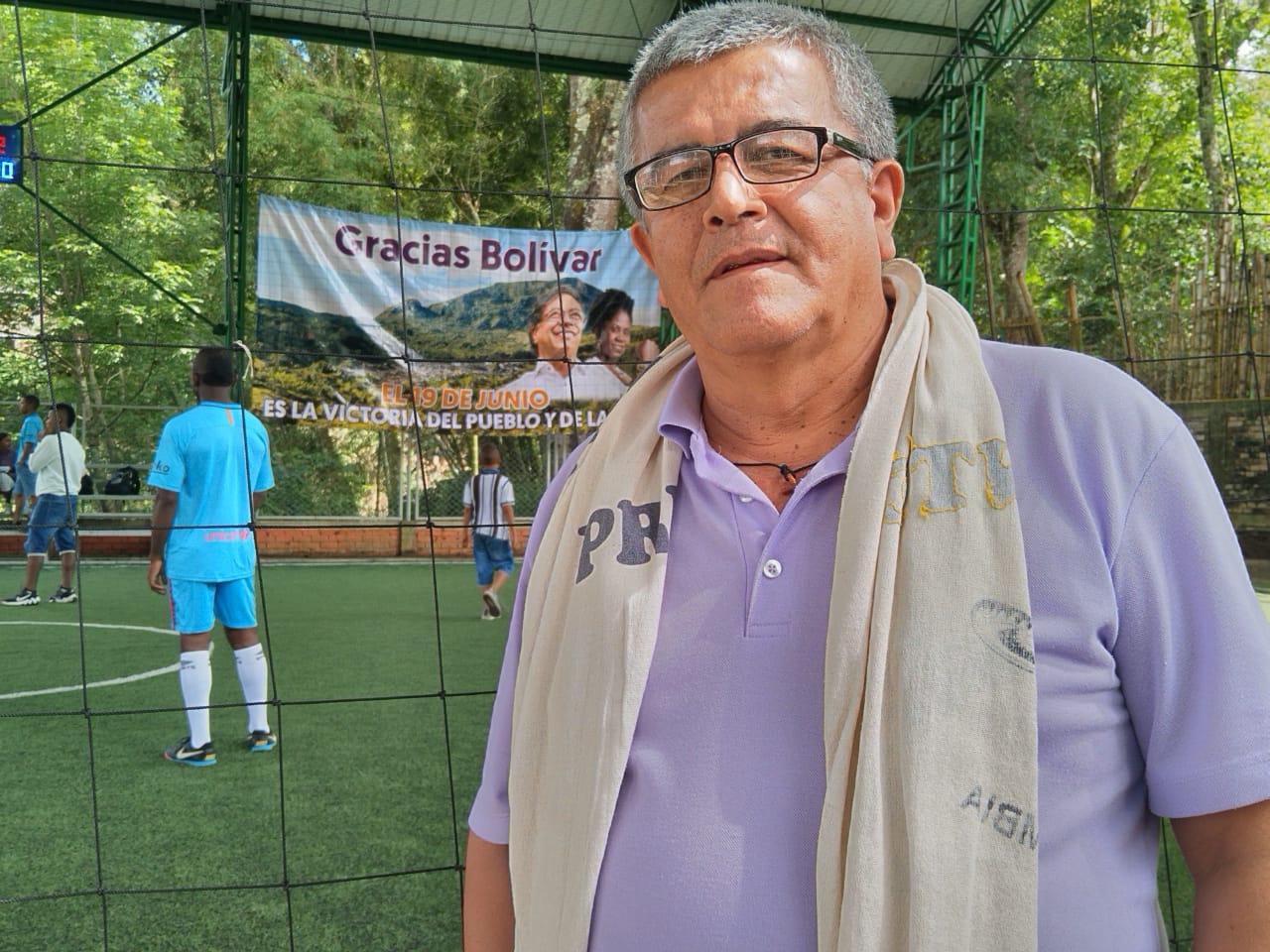 WALTER ALDANA QUIERE LLEGAR A LA GOBERNACION, EL CUAL TIENE UNA POSTURA SIMPLE Y UNA GRAN SIMPATIA