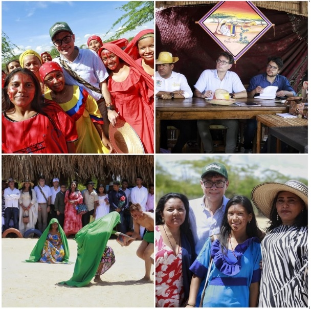 El Ministerio de Educación trabajará en un Sistema Educativo Indígena Propio que responda a las necesidades de los pueblos ancestrales