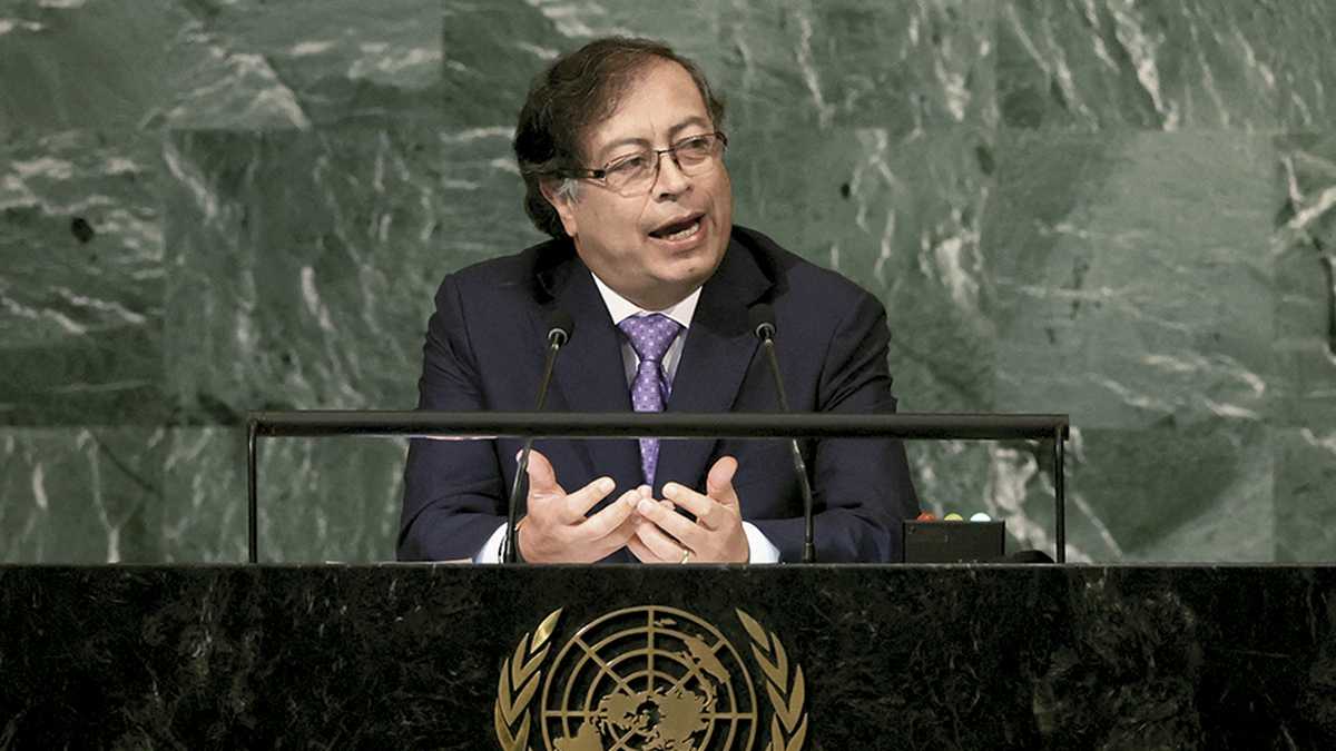 FALAZ DISCURSO EN LA ONU : El discurso de Petro lo ratifica que vamos camino a la narcocracia.