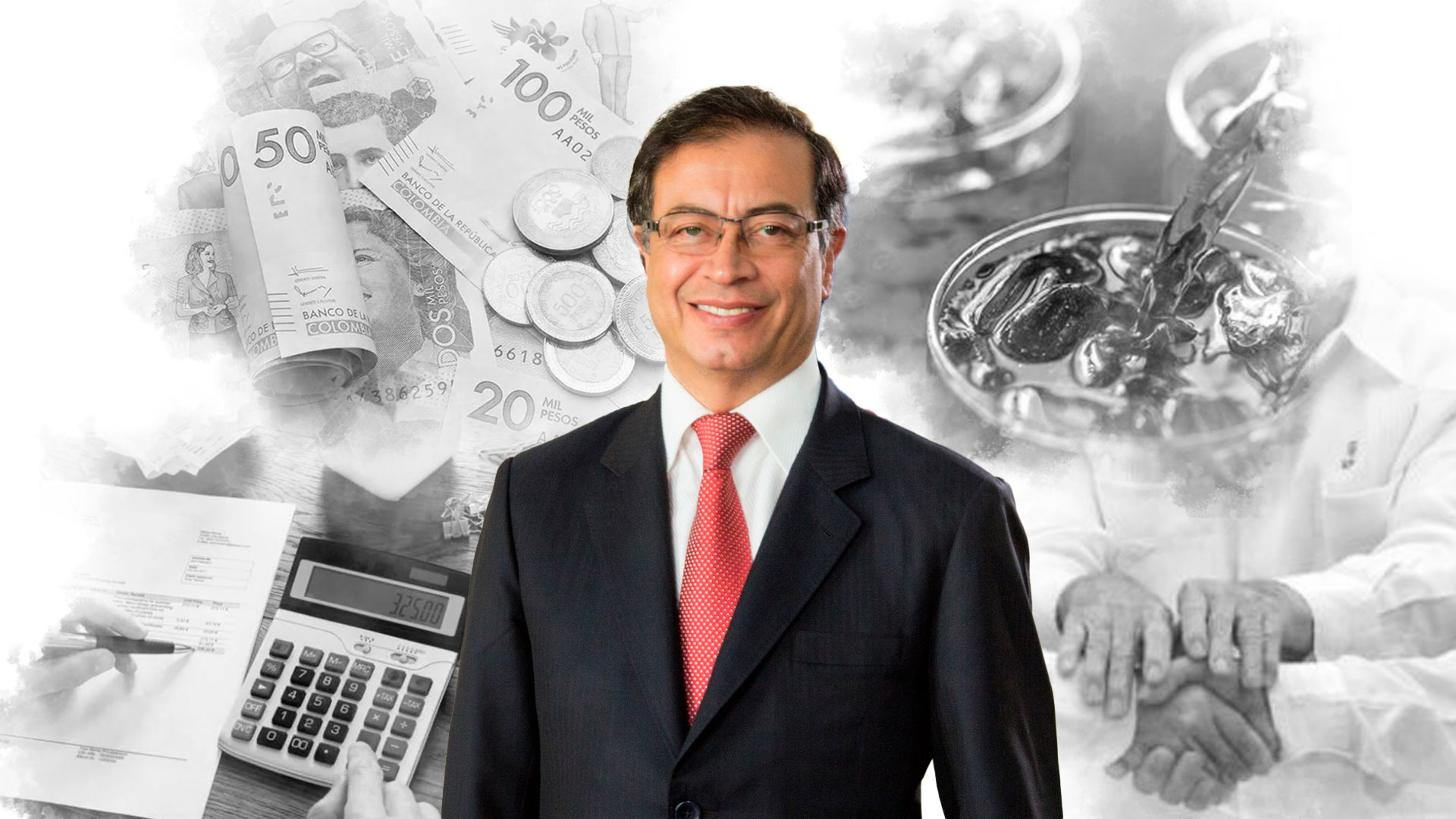 el presidente Petro le coloca una vela a Dios y otra al diablo, para quedar bien con todos, aunque se reviente las instituciones, no queremos una reforma para patrocinar la HOLGAZANERÍA