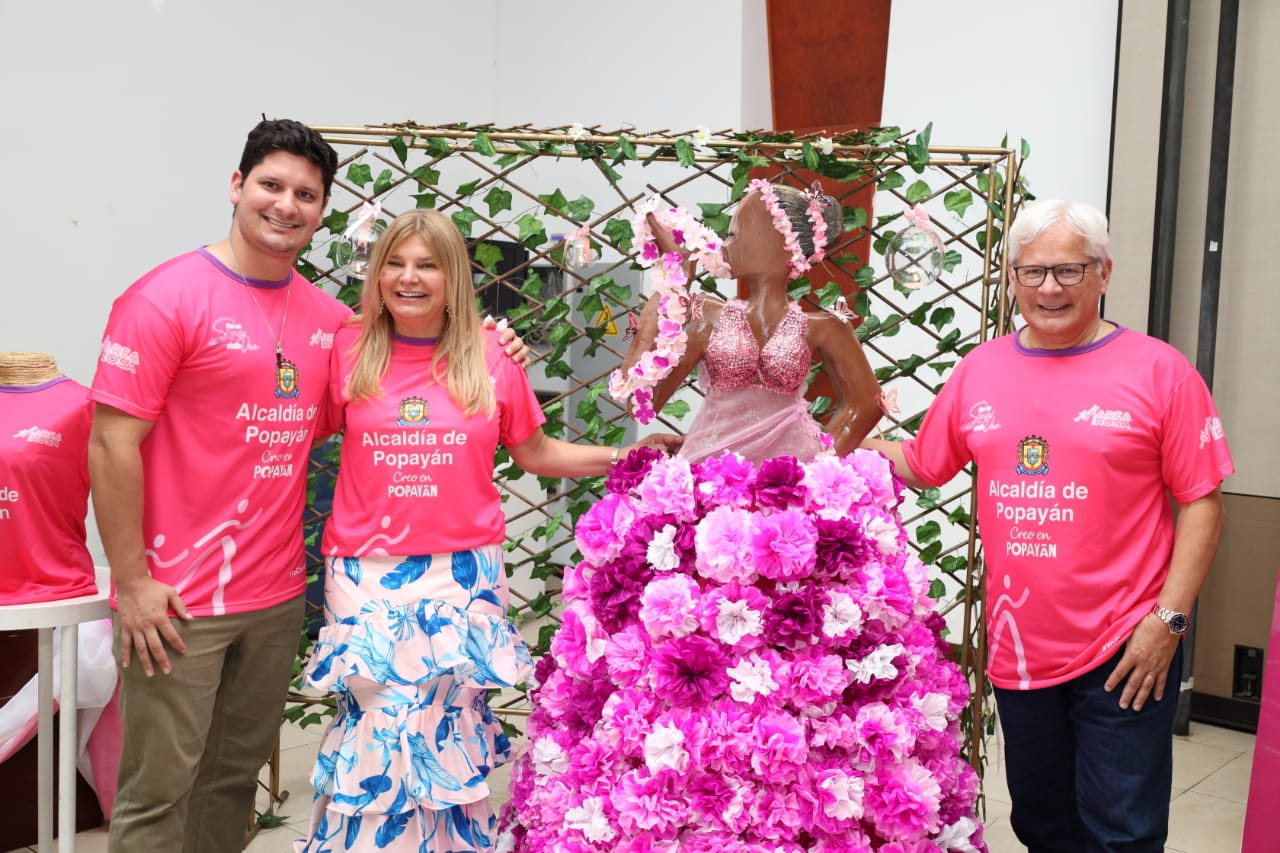 LA CARRERA POR LA VIDA EN POPAYAN SE LLAMA “MAREA ROSA”