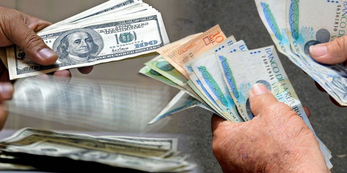 Dólar en Colombia llegará muy pronto a $5000