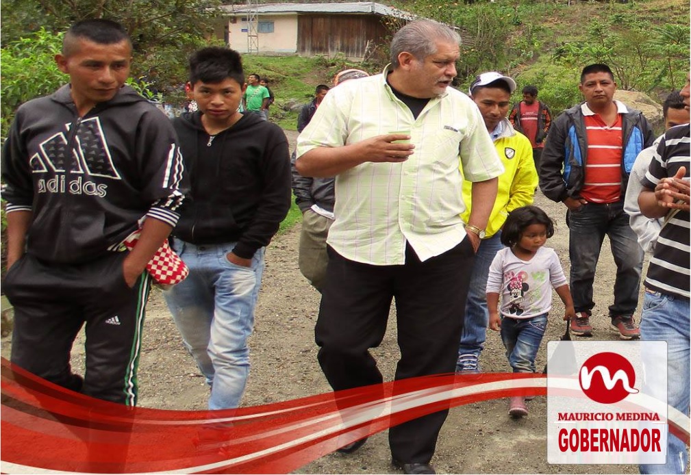 Mauricio Medina, un símbolo del Autentico Liberal del Cauca que une las regiones el cual   será el Proximo  Gobernador