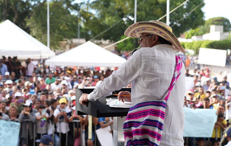 Anuncia Petro que se Declarará Situación de Desastre Natural en Colombia