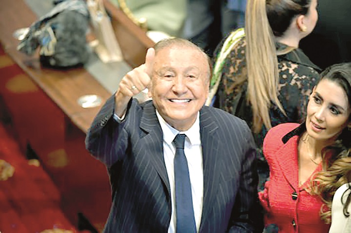 El Senado cambió esta semana su composición y ahora tiene menos integrantes en sus curules para los próximos cuatro años.