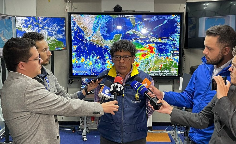 Advirtió UNGRD que desde este sábado la tormenta tropical ‘Julia’ se convertirá en huracán
