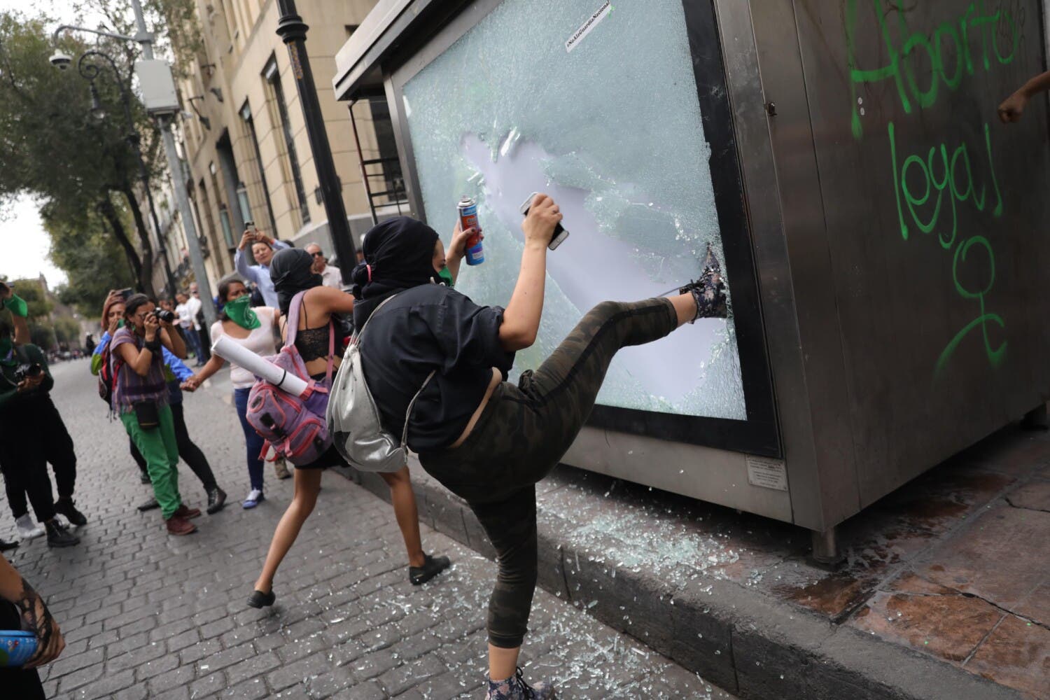 “ALCAGUETEAR AL VANDALISMO NO TIENE NEGOCIACION EN EL CONGRESO”