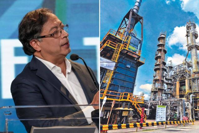 Cerebros diabólicos, como el de Gustavo Petro Urrego, tratando de crear una situación de confrontación y de anarquía crear un nuevo departamento Fraccionando a los Santantandereanos, convirtiendo el distrito petrolero en la capital de la nueva jurisdicción territorial.