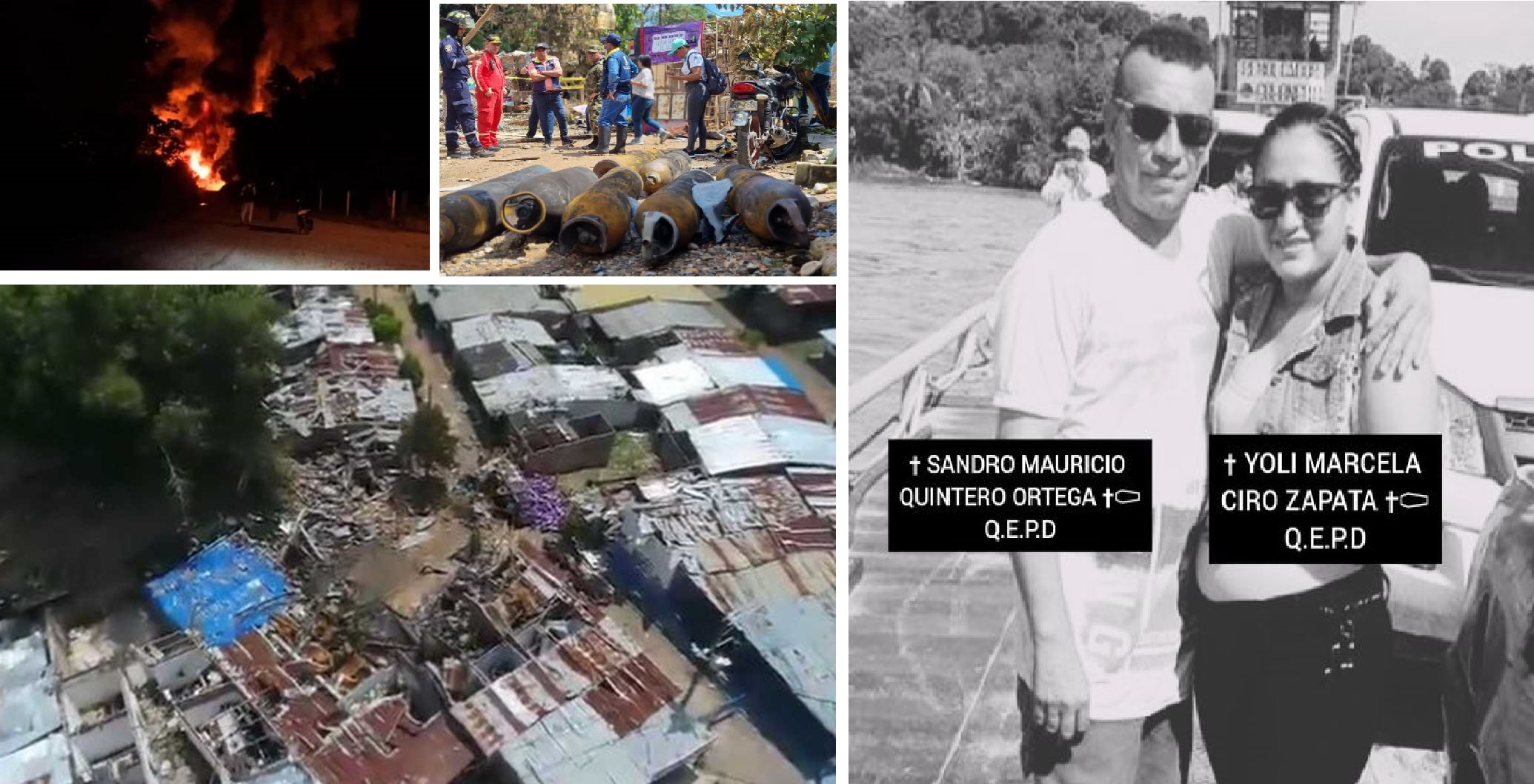 Luego de cuatro días de la terrible explosión que estremeció los cimientos del Puerto Petrolero aún no está claro el origen del suceso