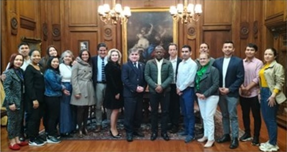 CEO, una empresa Promigas, participó en exitosa visita de referenciación a sistemas de innovación en Chile.