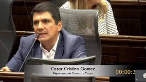 A cesar Cristian ya lo cogió la CORTE SUPREMA DE JUSTICIA.