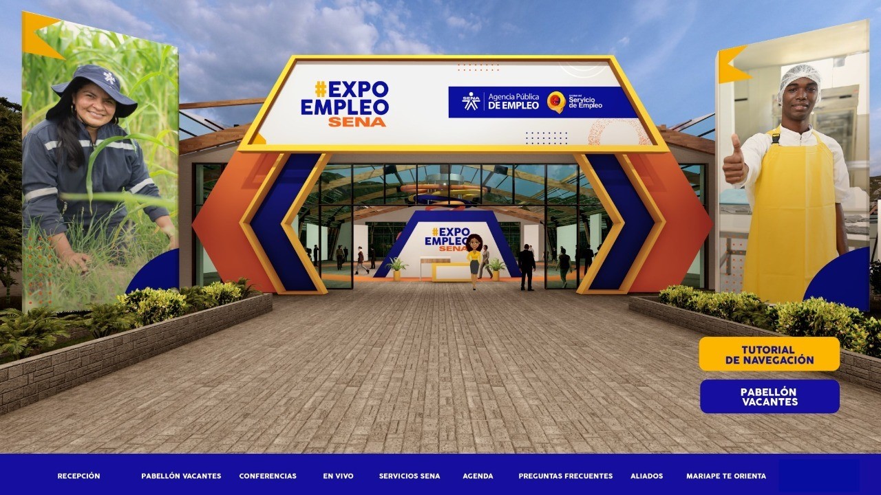 Feria de empleo del SENA: más de 25 mil vacantes disponibles  