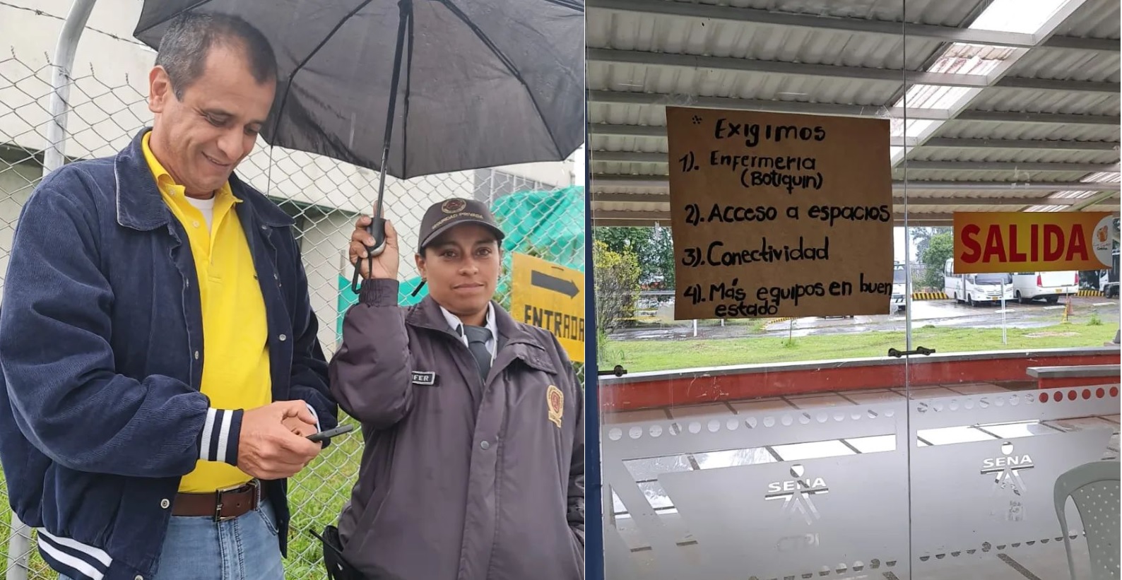 “Los educadores de los servicios educativos estatales tienen el carácter de servidores públicos “, será que al benemérito “ Humberto Polanco Osorio” –  docente Sena (Servicio Nacional de Aprendizaje) se le olvido eso.