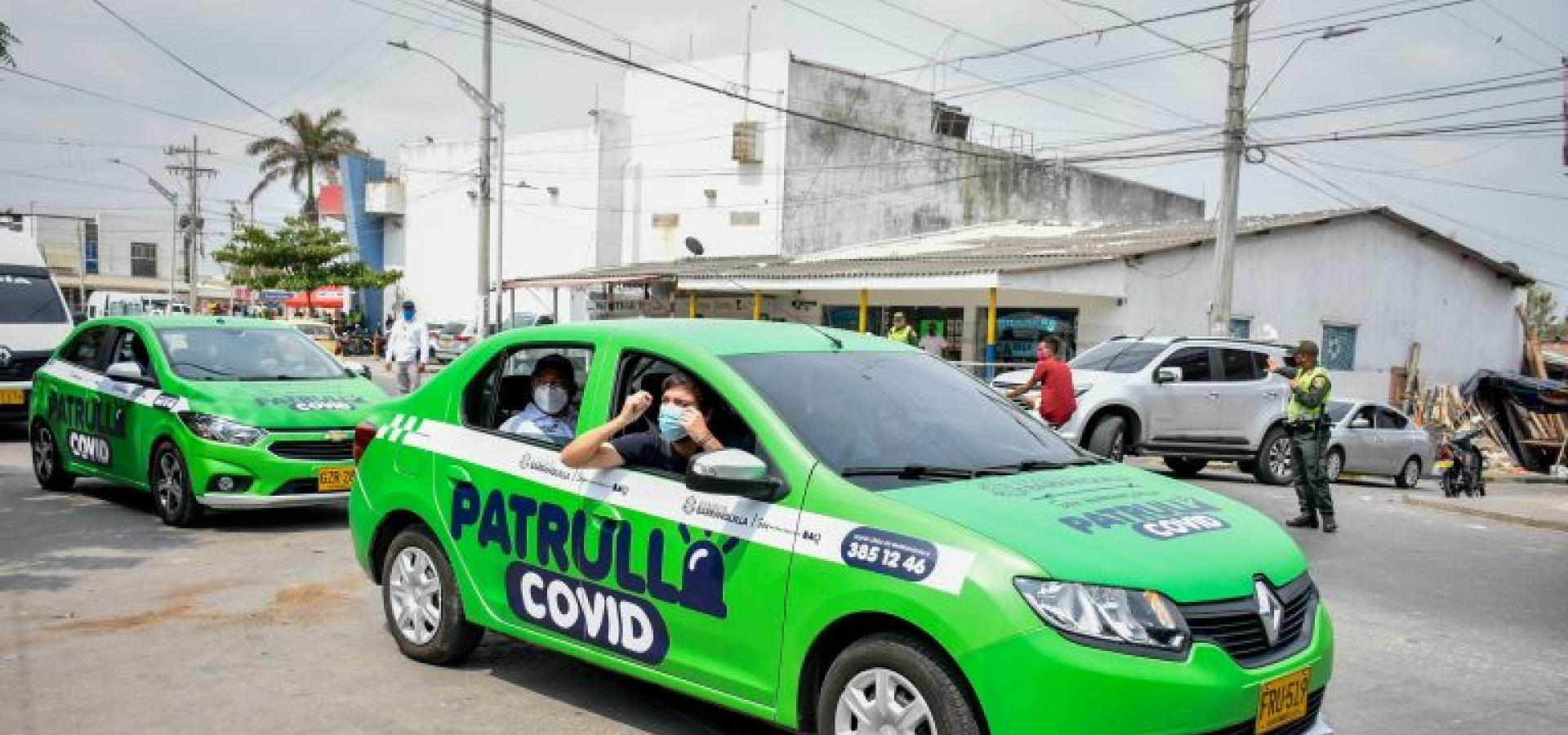 A corte del 24 de noviembre hay 242 casos activos. Once pacientes se encuentran hospitalizado en Barranquilla y en aumento