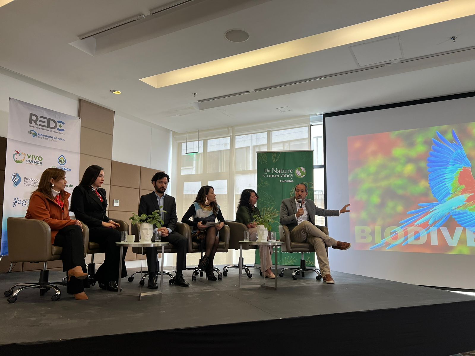 ¿EN COLOMBIA NOS SOBRA EL AGUA? : Nace la Red de Fondos de Agua Colombia (RedC)