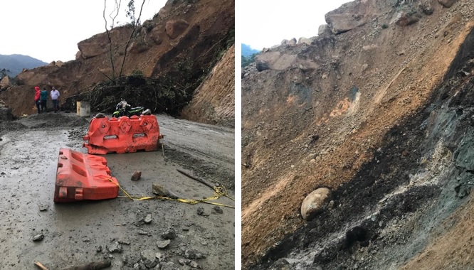 La punta del Iceberg en la Incontenible Corrupción y en la Dilapidación de Recursos el invierno lo está Sacando a Flote.