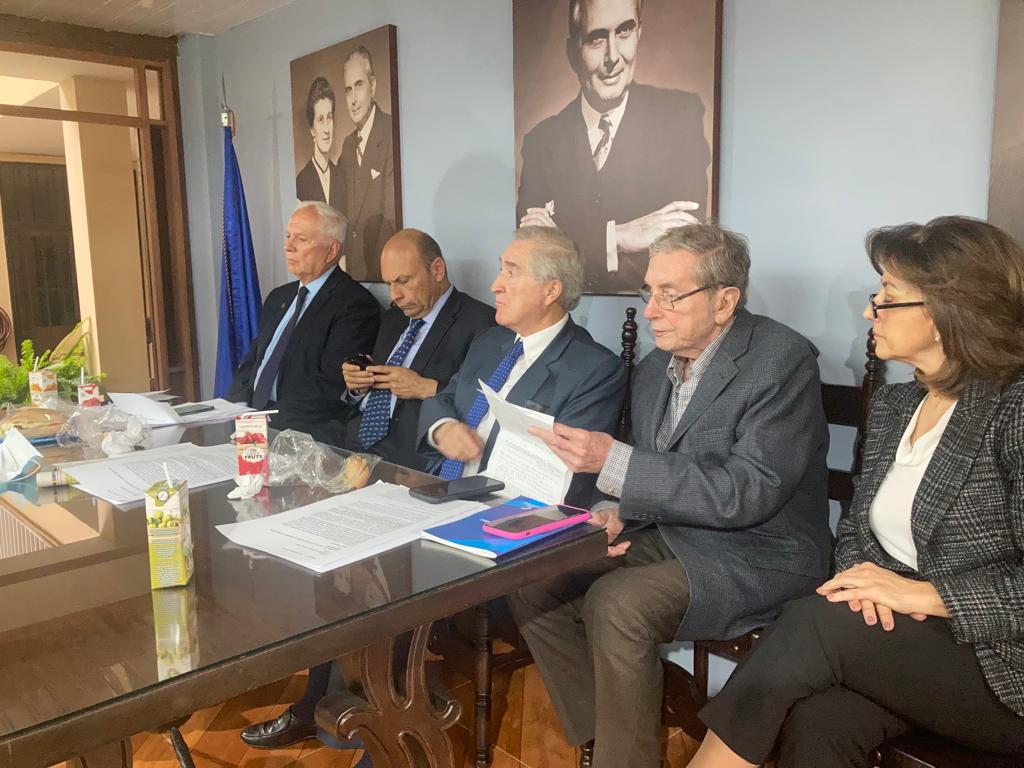 Este lunes Creación de una Disidencia Política Conservadora