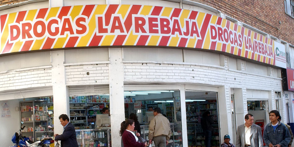 Gran paso de Drogas La Rebaja de lavadero de dinero a propiedad del sistema de salud