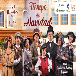 El Teatro Guillermo Valencia se viste de gala con las funciones de Tiempo de Navidad, la 30 temporada de La Scala que este año innova con un montaje colorido con apoyo de herramientas tecnológicas.